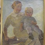 578 4298 OIL PAINTING (F)